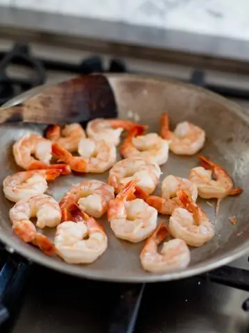 Hoe Bevroren En Verse Garnalen Correct Te Koken En Hoeveel: Gewoon, Koninklijk Koken, Beschrijving Van Methoden Met Foto's En Video's