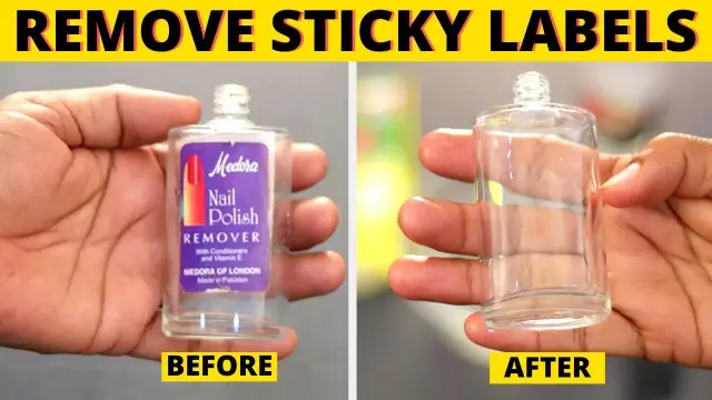 How To Wipe Off The Glue From The Adhesive Tape - Remove Traces Of Ordinary, Double-sided, Painting From Plastic, Furniture, Glass, Clothes And Other Surfaces + Photos And Videos