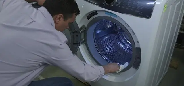 How To Get Rid Of An Unpleasant Smell In A Washing Machine: We Remove Odors Of Mold, Gasoline And The Like + Photos And Videos