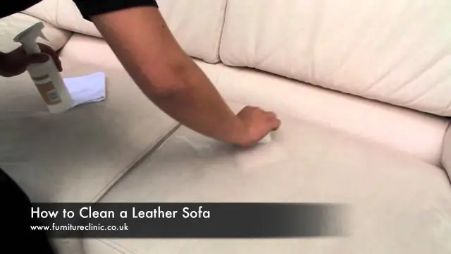 Cara Menyeka Pena Dari Kulit Imitasi Atau Mencuci Tinta Dari Sofa Kulit Dan Barang-barang Kulit Lainnya + Foto Dan Video