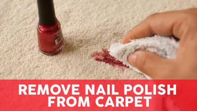 How To Remove Nail Polish From Clothes And Remove Stains From Various Surfaces