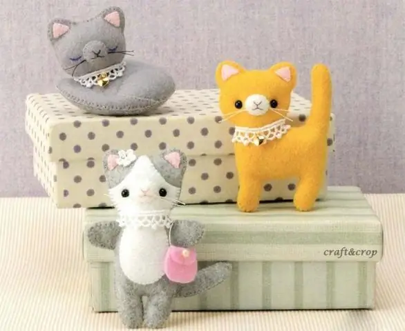 DIY Felt Toys: Patterns, Templates And Master Classes With Photos And Videos